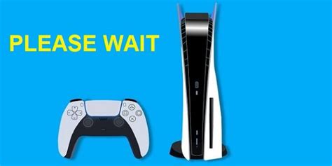 PlayStation 5 <b>PLEASE</b> <b>WAIT</b>. . Ps5 stuck on please wait data transfer